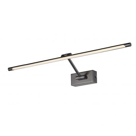 Aplice oglinda, tablou - Aplica de perete LED pentru tablou cu brat directionabil DaVinci 90 crom negru