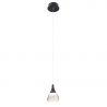 Pendul LED design modern Dalmatia 1 Black