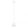 Pendul LED design modern Dalmatia 1 white