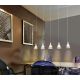 Pendule, Lustre suspendate - Pendul LED design modern Dalmatia 1 white