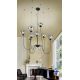 Candelabre, Lustre - Lustra moderna cu 8 surse de lumina design deosebit CONFLUX