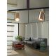 Pendule, Lustre suspendate - Lustra moderna cu 5 spoturi BIRAM negru/crom