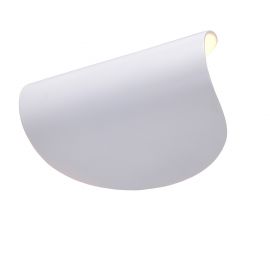 Aplice, corpuri de iluminat pentru pereti - Aplica LED directionabila cu lumina ambientala IP44 Ceres alba