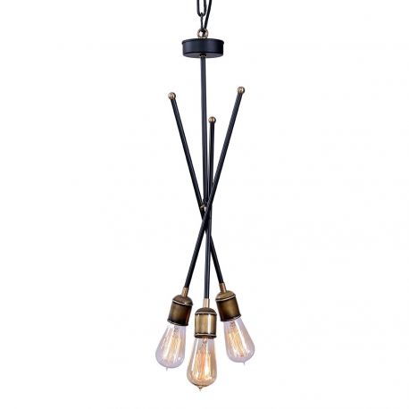 Pendule, Lustre suspendate - PENDUL DESIGN VINTAGE Atom CEILING LIGHT