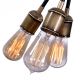 Pendule, Lustre suspendate - PENDUL DESIGN VINTAGE Atom CEILING LIGHT