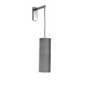 Aplica perete design modern Almeria gri