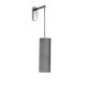 Aplice, corpuri de iluminat pentru pereti - Aplica perete design modern Almeria gri