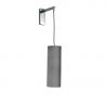 Aplica perete design modern Almeria gri