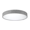Lustra LED dimabila cu telecomanda Collodi gri