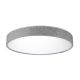 Lustre aplicate - Lustra LED dimabila cu telecomanda Collodi gri