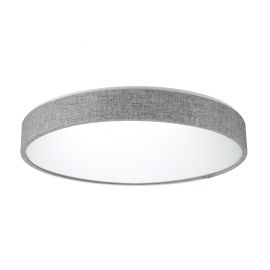Lustre aplicate - Lustra LED dimabila cu telecomanda Collodi gri