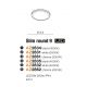 Iluminat pentru baie - Spot LED pentru baie incastrat IP44 Slim 9 round 3000K crom