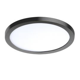 Iluminat pentru baie - Spot LED pentru baie incastrat IP44 Slim 15 round 4000K negru