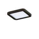 Spot LED pentru baie incastrat IP44 Slim 9 square 3000K negru