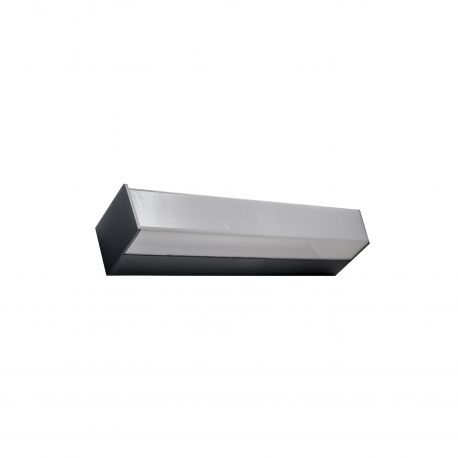 Iluminat pentru baie - Aplica LED pentru oglinda baie 3000K Peter 60 BK