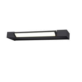 Iluminat pentru baie - Aplica LED pentru baie directionabila 3000K Dali 45 neagra