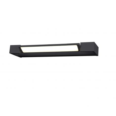 Iluminat pentru baie - Aplica LED pentru baie directionabila 4000K Dali 45 neagra