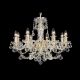 Lustre Cristal Bohemia - Lustra 8 brate cristal Bohemia