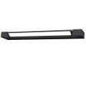 Aplica LED pentru baie directionabila 3000K Dali 120 neagra