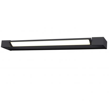 Iluminat pentru baie - Aplica LED pentru baie directionabila 3000K Dali 120 neagra