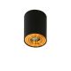 Spot aplicat tavan/plafon stil modern Bross 1 BK/GO