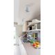 Plafoniere cu spoturi, Spoturi aplicate - Spot aplicat tavan/plafon stil modern Bross 1 BK/GO