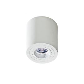 Plafoniere cu spoturi, Spoturi aplicate - Spot aplicat tavan/plafon stil modern Brant 1 alb
