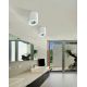 Plafoniere cu spoturi, Spoturi aplicate - Spot aplicat tavan/plafon stil modern Brant 1 alb