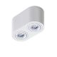 Plafoniere cu spoturi, Spoturi aplicate - Spot aplicat tavan/plafon stil modern Brant 2 alb