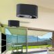 Plafoniere cu spoturi, Spoturi aplicate - Spot aplicat tavan/plafon stil modern Brant 2 alb