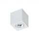 Spot aplicat tavan/plafon stil modern Brant 1 SQUARE alb