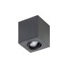 Spot aplicat tavan/plafon stil modern Brant 1 SQUARE negru