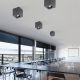 Plafoniere cu spoturi, Spoturi aplicate - Spot aplicat tavan/plafon stil modern Brant 2 SQUARE alb