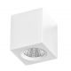 Plafoniere cu spoturi, Spoturi aplicate - Mini Spot LED aplicat tavan/plafon NANO SQUARE alb