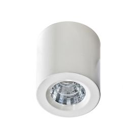 Plafoniere cu spoturi, Spoturi aplicate - Mini Spot LED aplicat tavan/plafon NANO ROUND alb