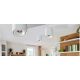 Plafoniere cu spoturi, Spoturi aplicate - Spot LED aplicat directionabil de tavan/plafon COSTA alb