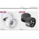 Plafoniere cu spoturi, Spoturi aplicate - Spot LED aplicat directionabil de tavan/plafon COSTA alb