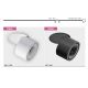 Spoturi tavan fals - Spot LED incastrat directionabil de tavan/plafon COSTA alb