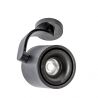 Spot LED cu brat aplicat directionabil de tavan/plafon COSTA negru