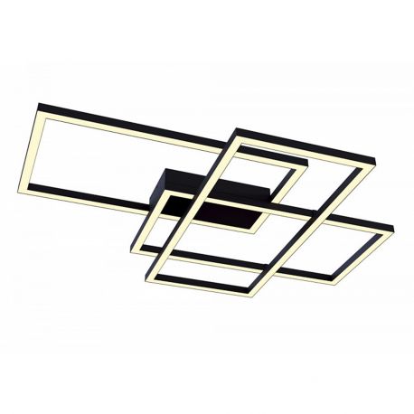 Lustre aplicate - Lustra LED aplicata design modern Rida neagra