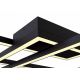 Lustre aplicate - Lustra LED aplicata design modern Rida neagra