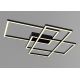Lustre aplicate - Lustra LED aplicata design modern Rida neagra