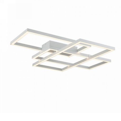 Lustre aplicate - Lustra LED aplicata design modern Rida alba