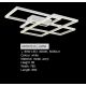 Lustre aplicate - Lustra LED aplicata design modern Rida alba