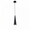 Pendul design modern Nevill negru