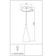 Pendule, Lustre suspendate - Pendul design modern Nevill negru