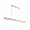 Lustra LED slim cu iluminat Up&Down Step 30W alba