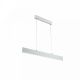 Lustra LED slim cu iluminat Up&Down Step 23W alba