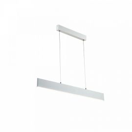 Lustra LED slim cu iluminat Up&Down Step 23W alba