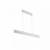 Lustra LED slim cu iluminat Up&Down Step 23W alba